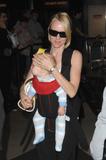 Naomi Watts and baby Alexander arrive at LAX