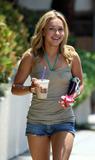 Hayden Panettiere in West Hollywood