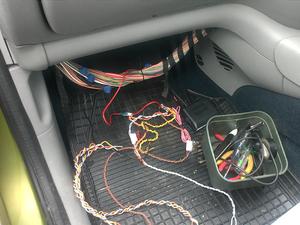 Renault Clio Central Locking Sensor