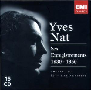 Yves Nat - Ses Enregistrements 1930-1956 (15CD) (2006)