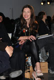 Milla Jovovich attends Rodarte Fall - Leather Celebrities