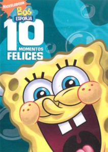 Bob Esponja 10 Momentos Felices [DVDRip][Latino] Varios Servidores