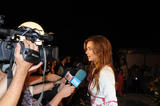 Miranda Kerr arrives at Gran Canaria Moda Calida in Las Palmas