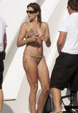 Cindy Crawford bikini candids in St.Tropez pictures