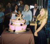 Hayden Panettiere Candids @ 18th Birthday Party