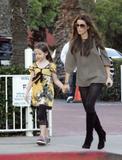 Kate Beckinsale and Lily shopping candids