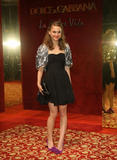 Natalie Portman leggy at Dolce and Gabanna party at Baoli, Port Canto during the 61st International Cannes Film Festival