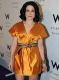 Sophia Bush pictures leggy grand opening W Atlanta Buckhead Hotel Atlanta