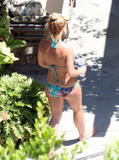 Britney Spears showing off her new bikini body in Hollywood