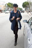 Katherine Heigl out for lunch with her mom in Los Angeles