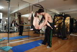 Alice March & Seth Gamble in Personal Trainer c334njk7pj