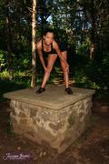 Janessa B - Working out in the woods-223bnhba5j.jpg