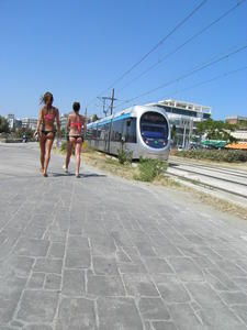 2 Young Bikini Greek Teens Teasing Boys In Athens Streets-r3elf5kkox.jpg